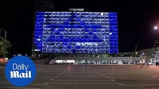 Israelis show support for Pittsburgh synagogue shooting victims
