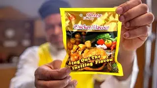 Tasty Cubes Chicken Flavour