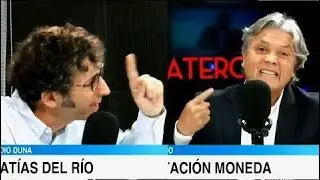 Mat&iacute;as del R&iacute;o vs Alejandro Navarro: 
