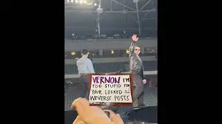 Vernon and his hilarious interactions with carats🤣😭💗#seventeen #vernon