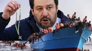 SALVINI HA BLOCCATO 40 BARCONI DI MIGRANTI DI ONG TEDESCHE PAGATE DA SOROS