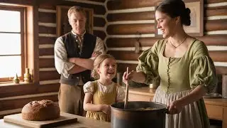 She Thought the Cowboy Hired Her to Cook Until His Daughter Whispered, I Picked You to Be My Mommy.