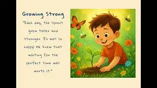 Isaiah 60:22 Short STORYBOOK FOR KIDS