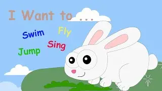 I want to fly | Songs for kids | Mr. Burgerbook