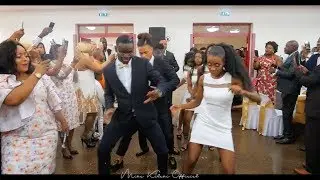 Congolese Wedding Entrance - Moise Mbiye (Nako zonga te)