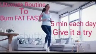7 DAY CHALLENGE - 5 MIN WORKOUT TO LOSE BELLY FAT FAST - HOME WORKOUT TO LOSE INCHES