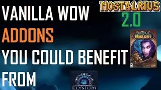 Quality of Life Addon pack for Vanilla WoW [Nost & Elysium]