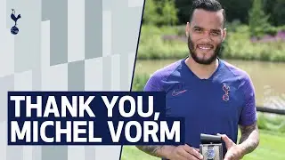 THANK YOU, MICHEL VORM 💙