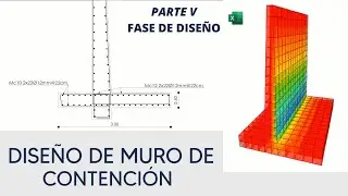 DISEÑO DE MURO DE CONTENCIÓN PARTE V