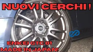 MONTIAMO I NUOVI CERCHI SULL&rsquo; A5! | ENKEI RACING GTC01