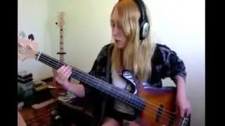 The Cure - Lovecats (bass cover)