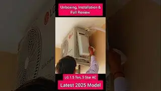 LG 1.5 Ton 5 Star DUAL Inverter Split AC AI Convertible 6-in-1, VIRAAT Mode Full Review Coming Soon