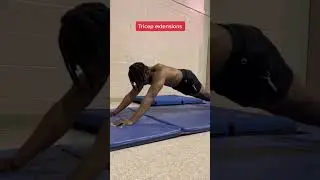 Лучшее упражнение для трицепса в калистенике