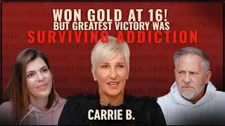Olympic Gold Medalist Loses Herself | Carrie Bates