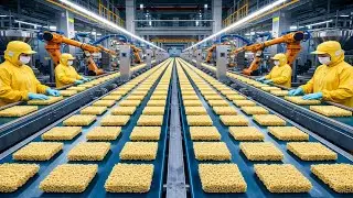 How Instant Noodles Are Made? &ndash; The Full Factory Process