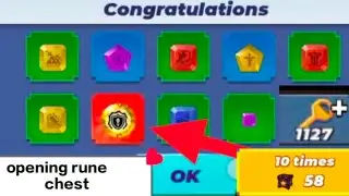 Legendary Rune Finally Unlocked! 😍😱 | Blockman Go Bedwars