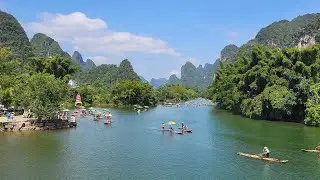 Quelques pas en Chine