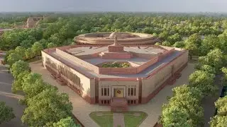 New Sansad Bhavan | History and Significance of Parliament | New Parliament House in Delhi | INDIA