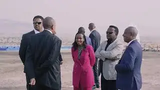 “ይህ ከጉባ ብስራቶች አንዱ ነው። ከጥቂት ዓመታት በኋላ የዓለም፣ የአፍሪካና የኢትዮጵያ መዳረሻ የሚሆነው ቢሾፍቱ ዓለም አቀፍ አውሮፕላን ማረፊያ ነው!!” 