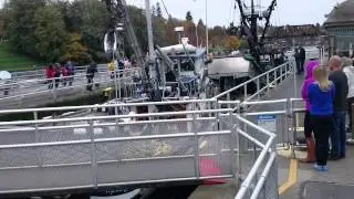 The Ballard Locks in Action
