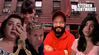 Gordon Ramsay Makes Owner Quit! Kitchen Nightmares
