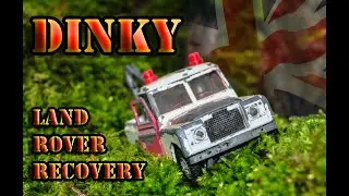 beef eaters ....dinky land rover recovery truck.....restoration
