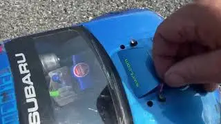 Subaru Impreza WRC 2004 !!! Tamiya TGS-R On Road Nitro Powered Rc Car !!!