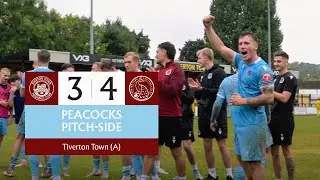 Peacocks Pitch-Side | Tiverton Town (A) | Match highlights | Emirates FA Cup