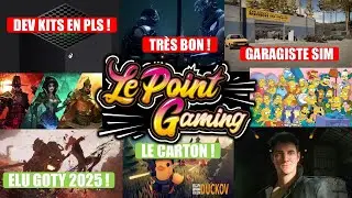 ACTU GAMING (22/10): POLEMIQUE XBOX, 007 FIRST LIGHT, DUCKOV, NINJA GAIDEN 4, GRIM DAWN 2, etc...