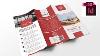 Top 10 tri fold brochure | Buy creative brochure | Tri fold brochure inspiration | Indesign brochure