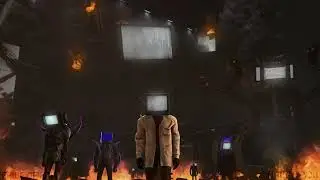 Skibidi Toilet dying light horizon Guitar version Reverb + Slowed