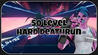 🔴 New! 50 Level Default Deathrun [Hard] (6339-9081-5726) FORTNITE PARKOURS / DEATHRUNS