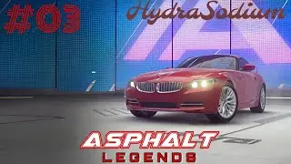 Asphalt Legends Gameplay #03🔥 Crazy Race & Perfect Nitro Finish | HydraSodium