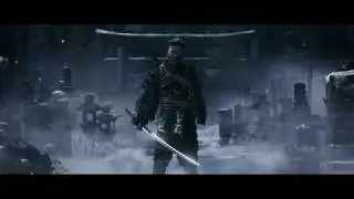 고스트 오브 쓰시마 - 일본어버전 트레일러 Ghost of Tsushima Trailer (PGW2017)