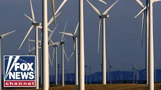 'The Five' slam new 'green energy' plans as wind turbines fail in Texas