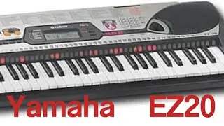 Yamaha EZ20 Keyboard Review