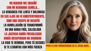 MI MARIDO ME ENGAÑÓ CON MI HERMANA GEMELA EN NUESTRO ANIVERSARIO Y MI VENGANZA FUE LENTA Y DOLOROSA