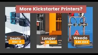 3 new Kickstarter 3D Printers   Z3DP News and Updates