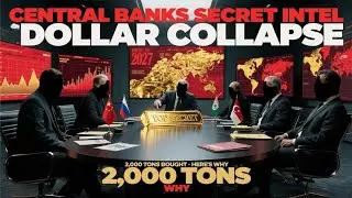 Why Central Banks Bought 2,000 Tons of Gold in 2 Years | The Dollar Collapse Plan Explained
