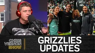 Ja Morant, Jaren Jackson Jr., College Football, Best Memphis Activities | Chris Vernon Show