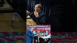 Rodrigo Manga &eacute; SINCERO sobre LULA