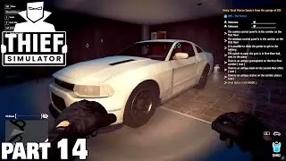 Thief Simulator Walkthrough Gameplay Part 14 - Steal Vulcan Specter / PC