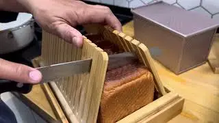 How i keep @ store my homemade bread #Bread #HomemadeBread #BreadStorage # BreadCutter #BreadSlicer