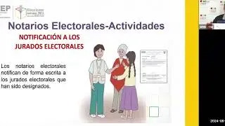 Taller de socialización e información de reglamentos - Elecciones Judiciales 2024