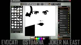 APB:Reloaded LANA DEL REY Art Timelapse in the Symbol Editor!