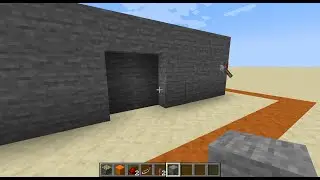 BEST Hidden Door in MINECRAFT Tutorial (NO COMMENTARY)