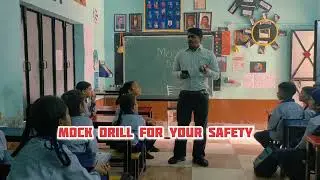 MOCK DRILL | MOCK DRILL FOR YOUR SAFETY #MOCKDRILL #indianarmy #india #school #education