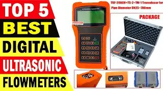 Top 5 Best Digital Ultrasonic Flowmeter Review 2021