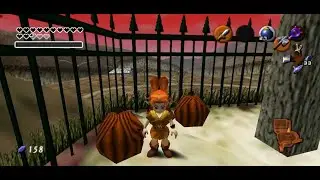 Halloween OoT Randomizer🎃 and most enemies are Redeads and Gibdos! - Part 5