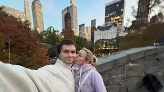 Нью-Йорк. Центральный вокзал, Таймс сквер, собор святого Патрика. 🇺🇸